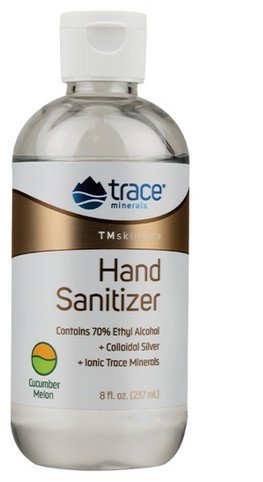 Trace Minerals TMskincare Hand Sanitizer 8 oz Liquid