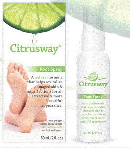 Citrusway Citrus Foot Referesh 2 oz Spray