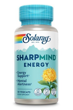 Solaray Sharpmind Energy 30 VegCap