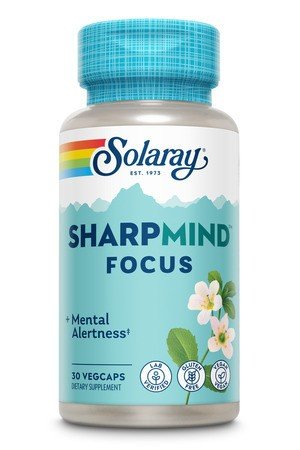 Solaray Sharpmind Focus 30 VegCap