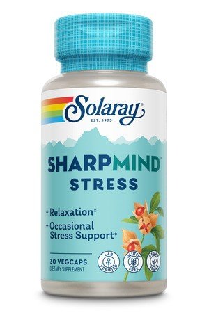 Solaray Sharpmind Stress 30 VegCap