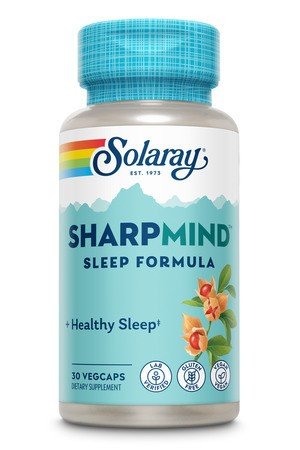 Solaray Sharpmind Sleep Formula 30 VegCap