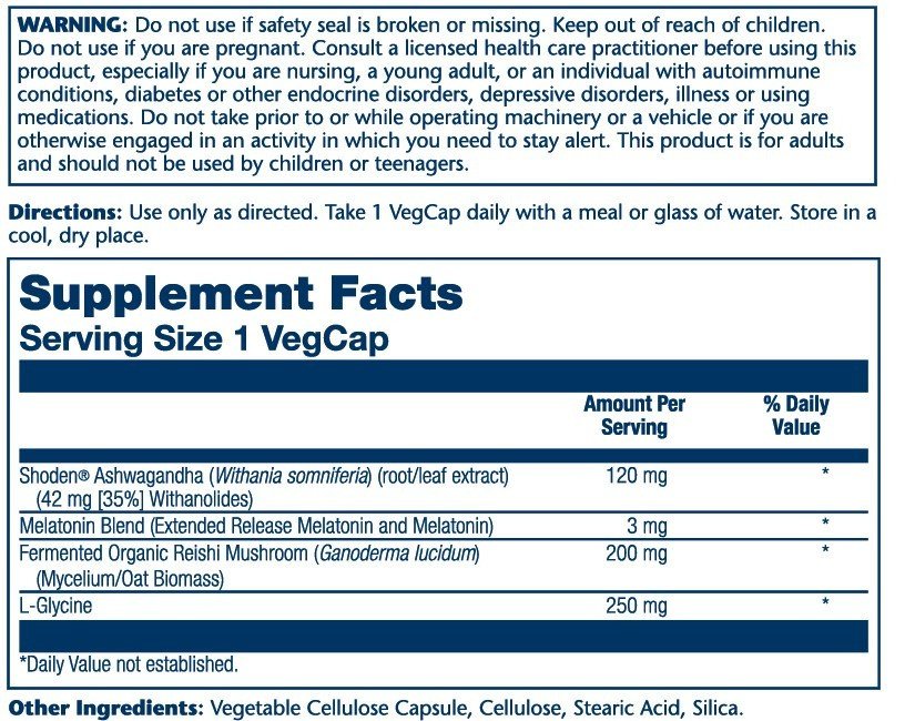 Solaray Sharpmind Sleep Formula 30 VegCap