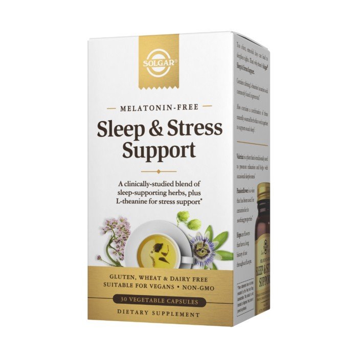 Solgar Sleep & Stress Support 30 VegCap