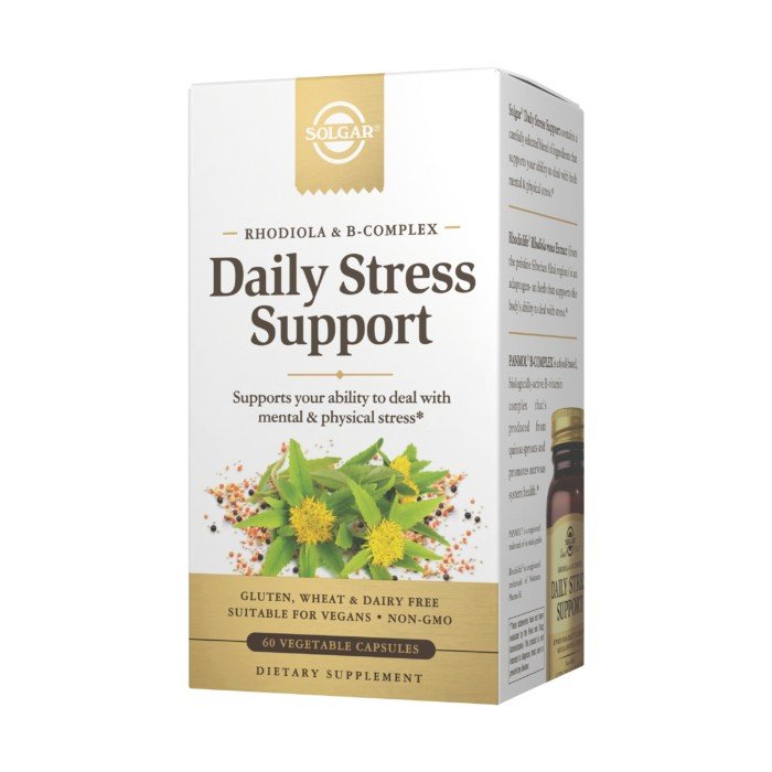 Solgar Daily Stress Support 60 VegCap