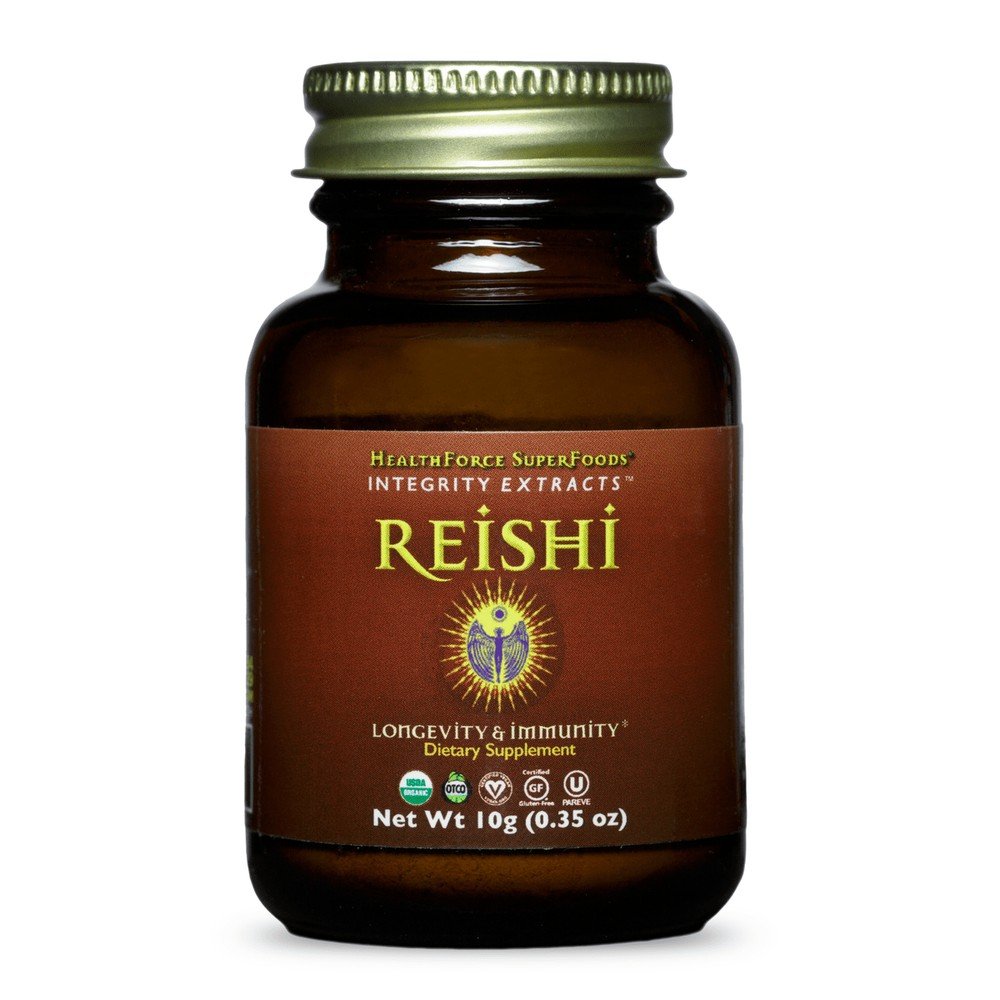 HealthForce Superfoods Integrity Extracts Reishi 10g Powder