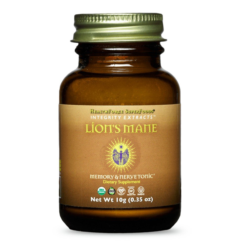 HealthForce Superfoods Integrity Extracts Lion's Mane 10g Powder