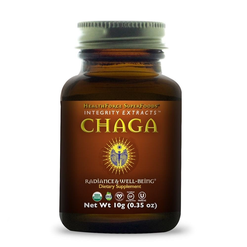 HealthForce Superfoods Integrity Extracts Chaga 10g Powder