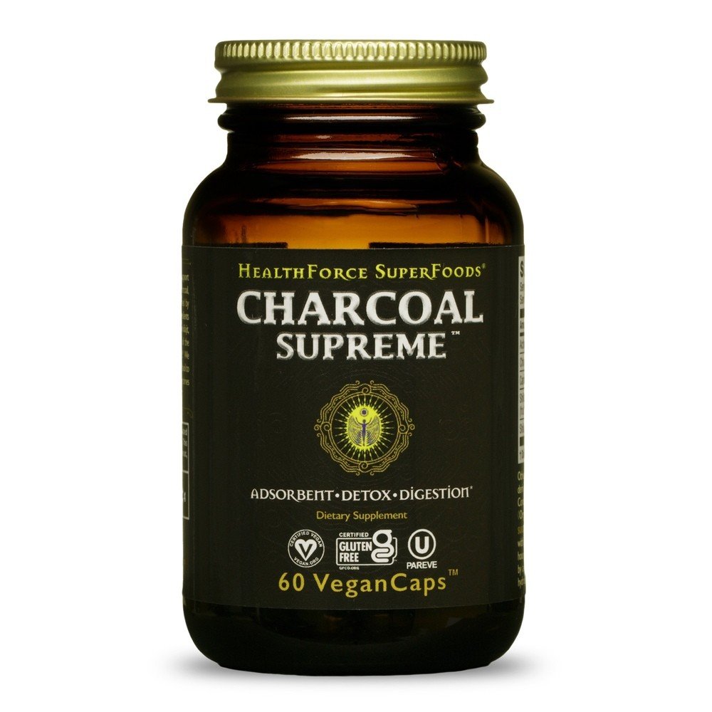 HealthForce Superfoods Charcoal Supreme 60 VegCap