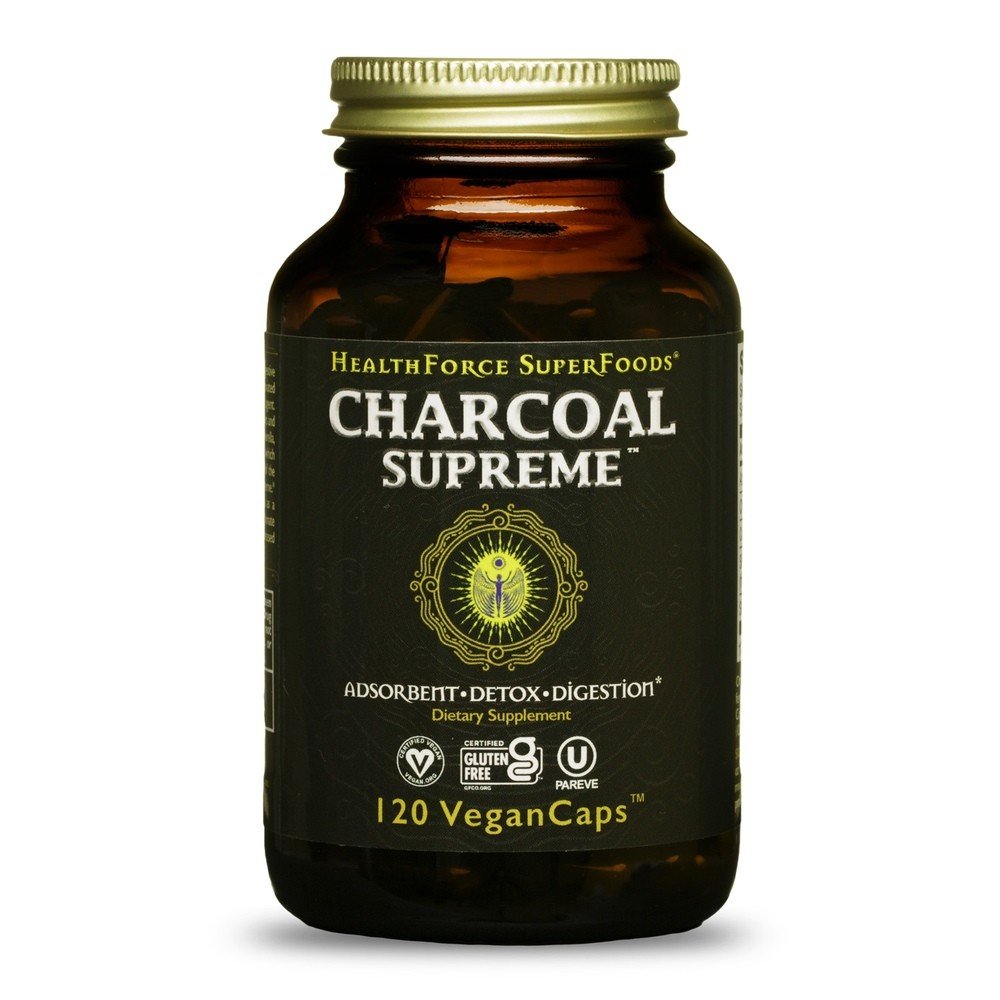 HealthForce Superfoods Charcoal Supreme 120 VegCap