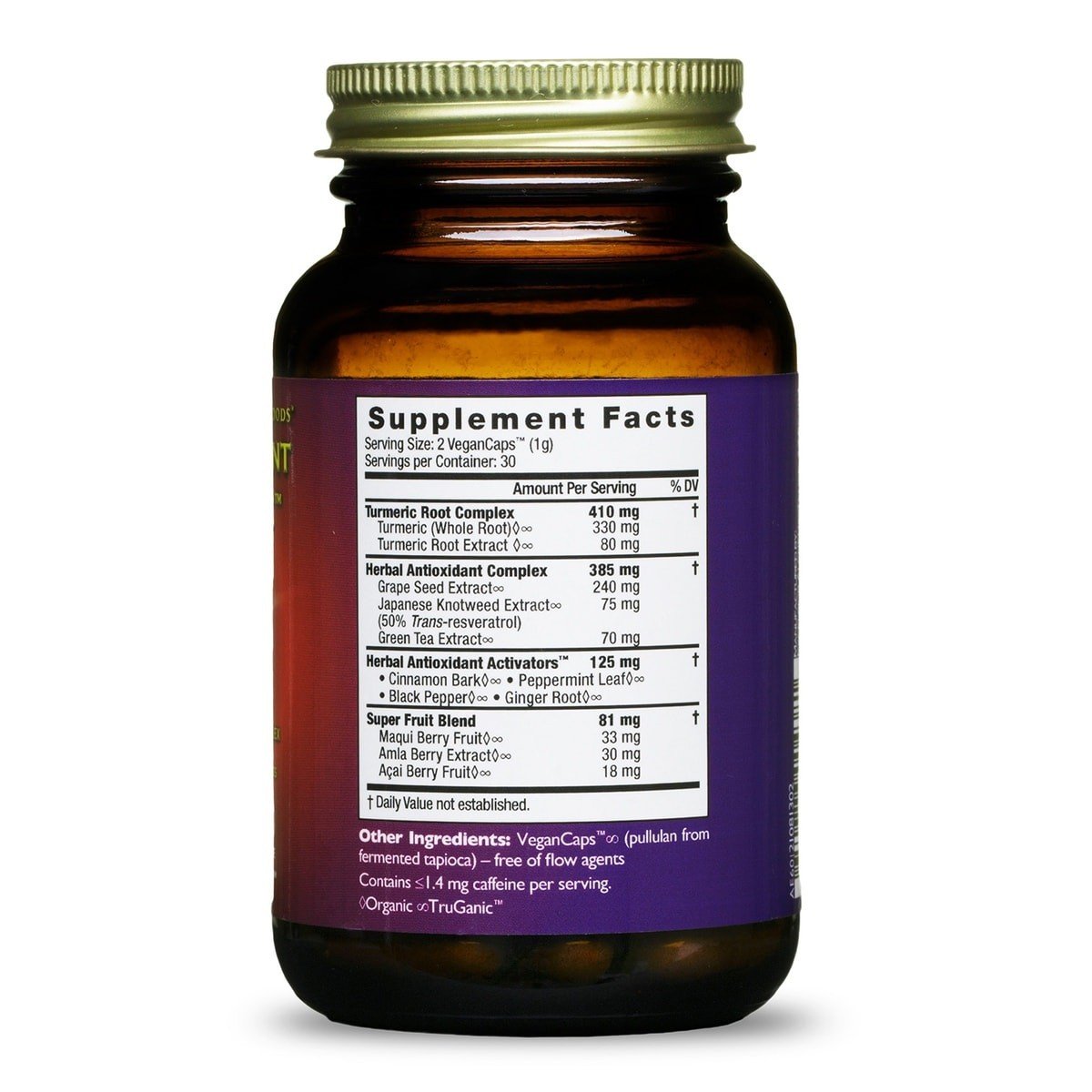 HealthForce Superfoods Antioxidant Extreme 60 VegCap