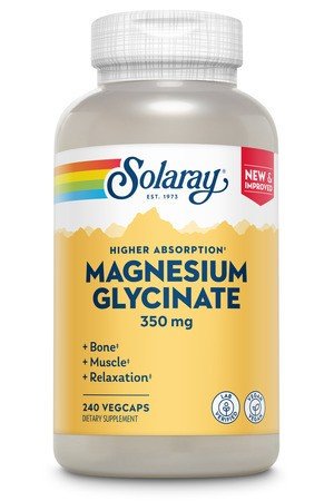 Solaray Magnesium Glycinate 350 mg 240 VegCap