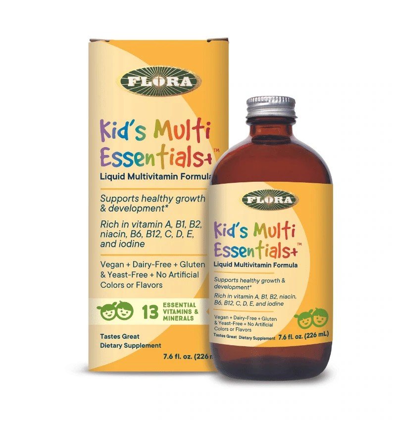 Flora Inc Kid&#39;s Multi Essentials 7.6 oz Liquid