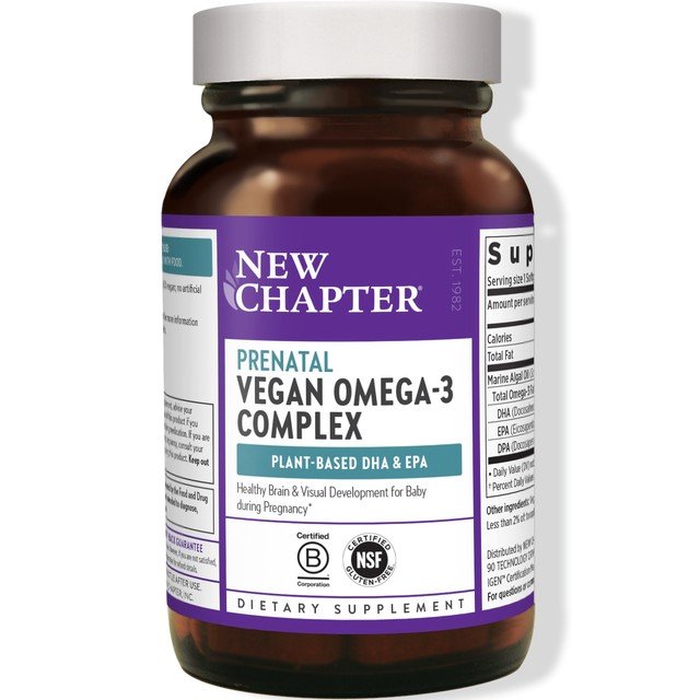 New Chapter Prenatal Vegan Omega 3 30 Tablet