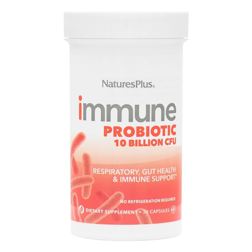 Nature&#39;s Plus Immune Probiotic 30 Capsule