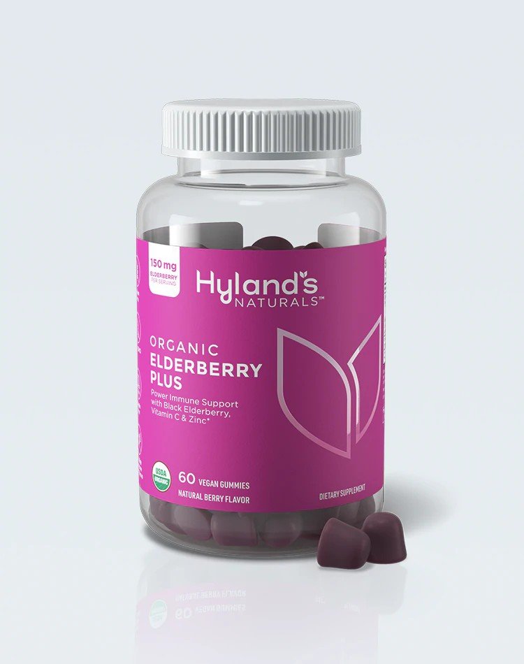 Hylands Elderberry Gummies 60 Gummy