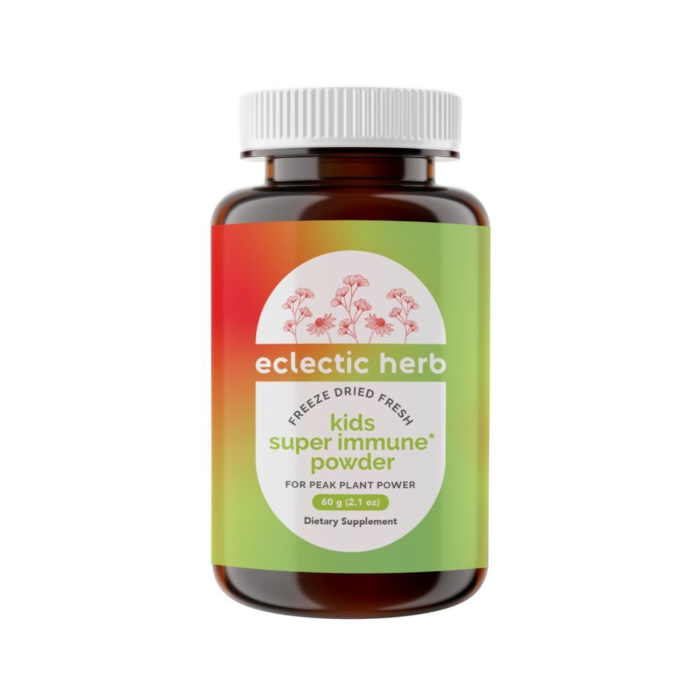 Eclectic Herb Kids Super Immune 60 g Powder