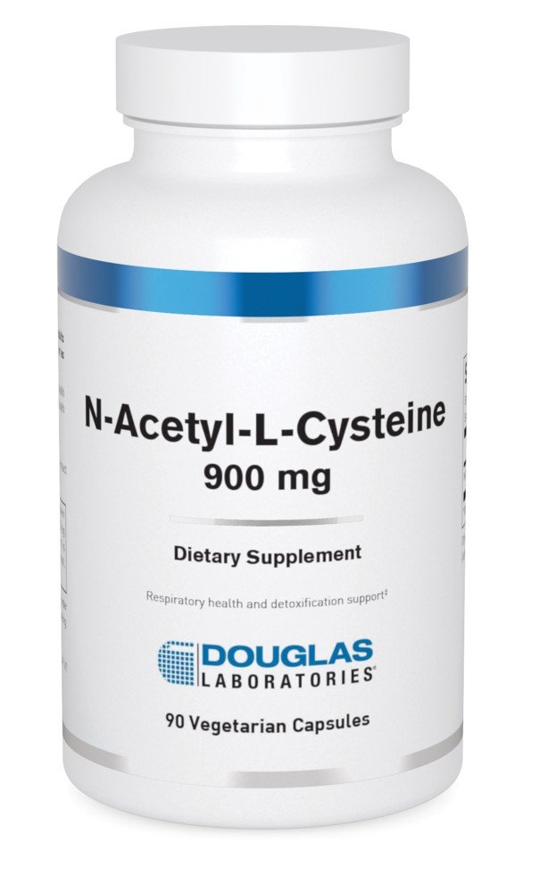 Douglas Laboratories N-Acetyl Cysteine 900 mg 90 VegCaps
