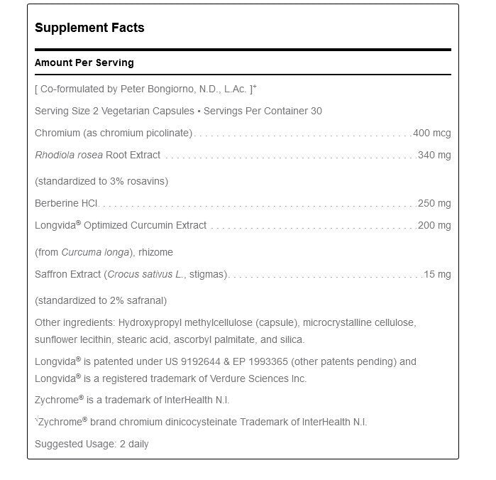 Douglas Laboratories Mood Systems Balance 60 VegCaps