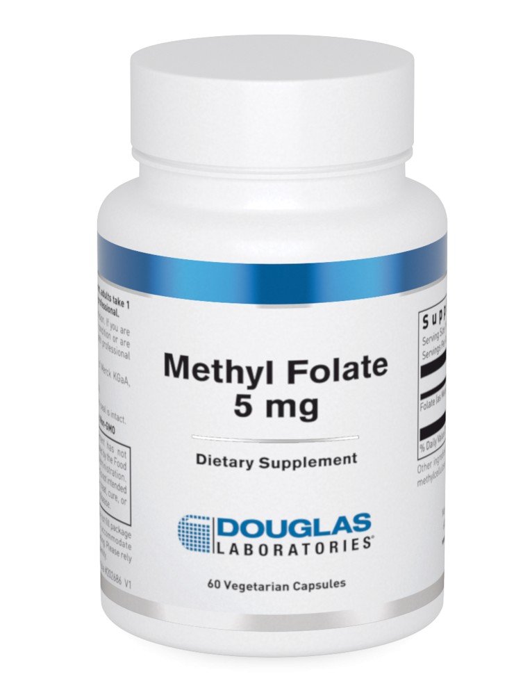Douglas Laboratories Methyl Folate 5 mg 60 VegCaps