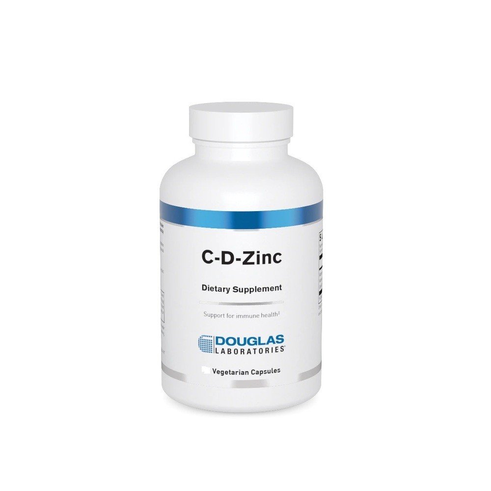 Douglas Laboratories C-D-Zinc 120 VegCaps