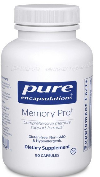 Pure Encapsulations Memory Pro 90 VegCap