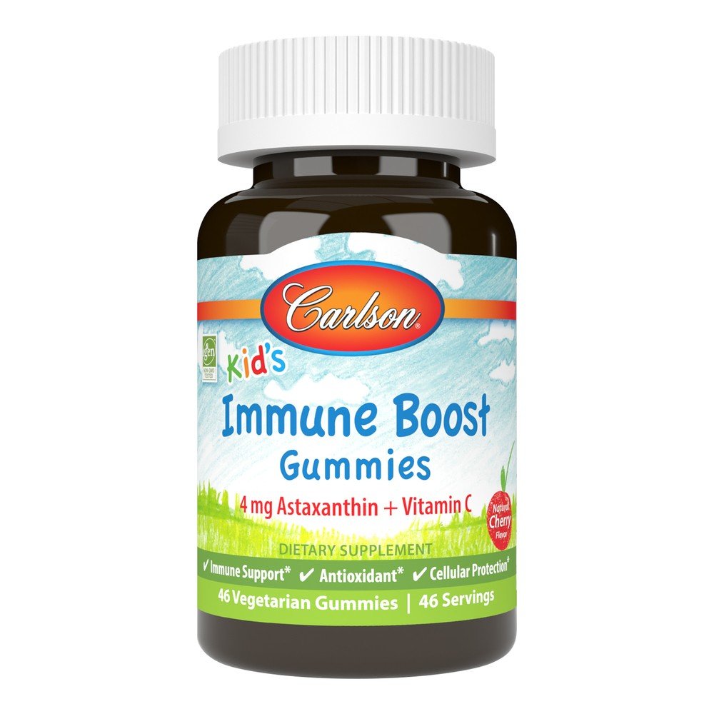 Carlson Laboratories Kids Immune Boost Gummies 46 Gummy