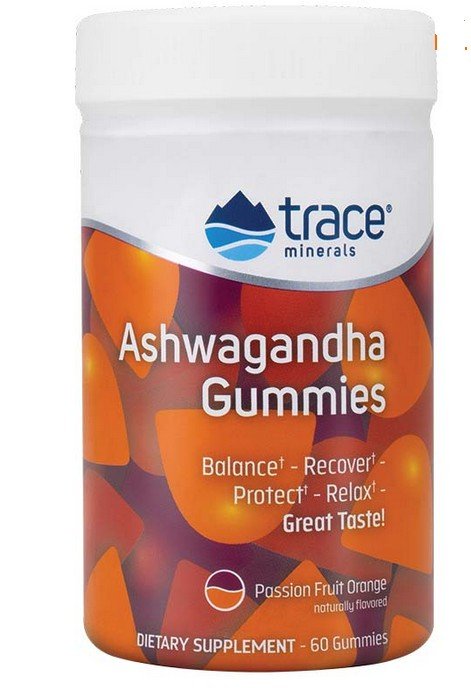 Trace Minerals Ashwagandha Gummy 60 Gummy