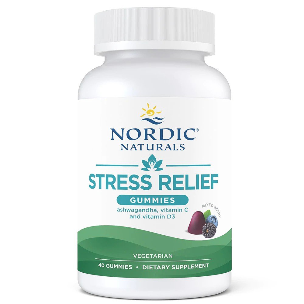 Nordic Naturals Stress Relief Gummies 40 Gummy