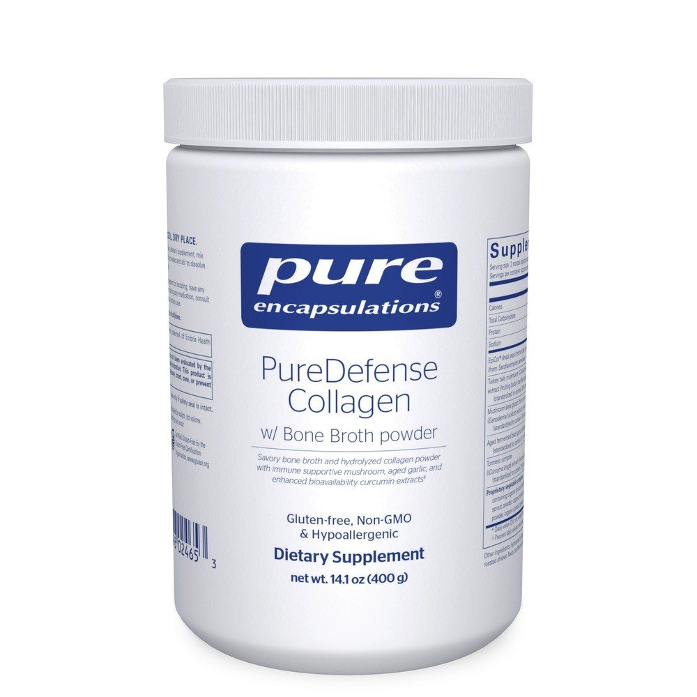 Pure Encapsulations PureDefense Collagen 14.1 oz (400g) Powder
