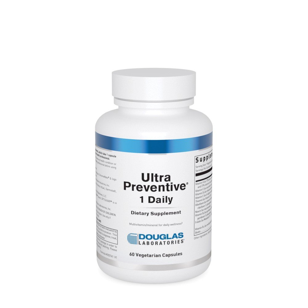 Douglas Laboratories Ultra Preventive 1 Daily 60 VegCap