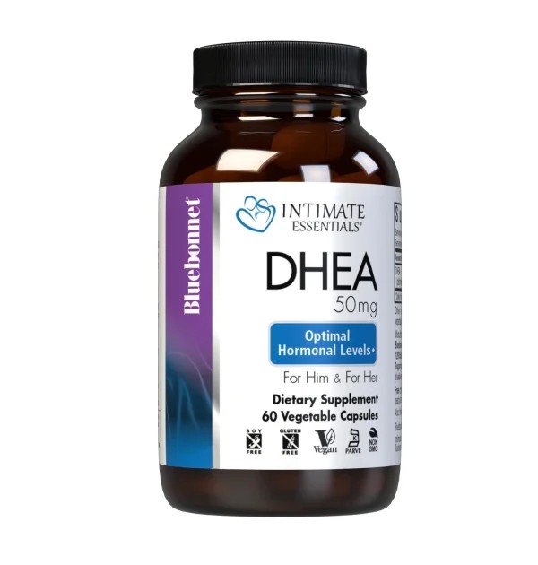 Bluebonnet Intimate Essentials DHEA 50 mg 60 VegCap