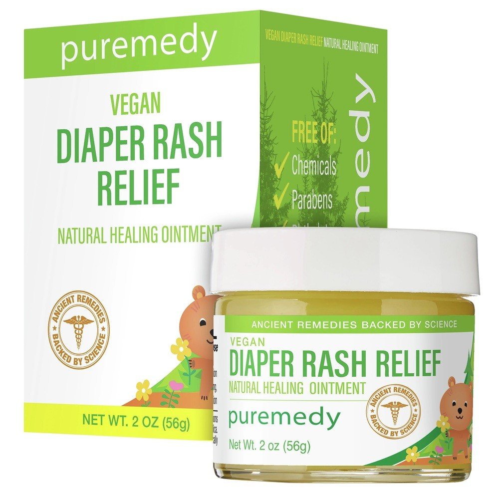 Puremedy Diaper Rash Relief 2 oz Container