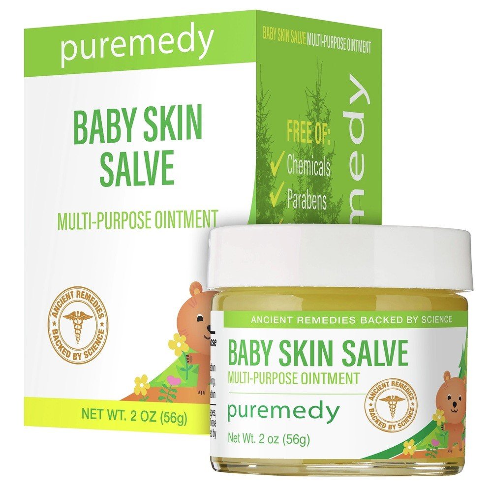 Puremedy Baby Skin Salve 2 oz Container