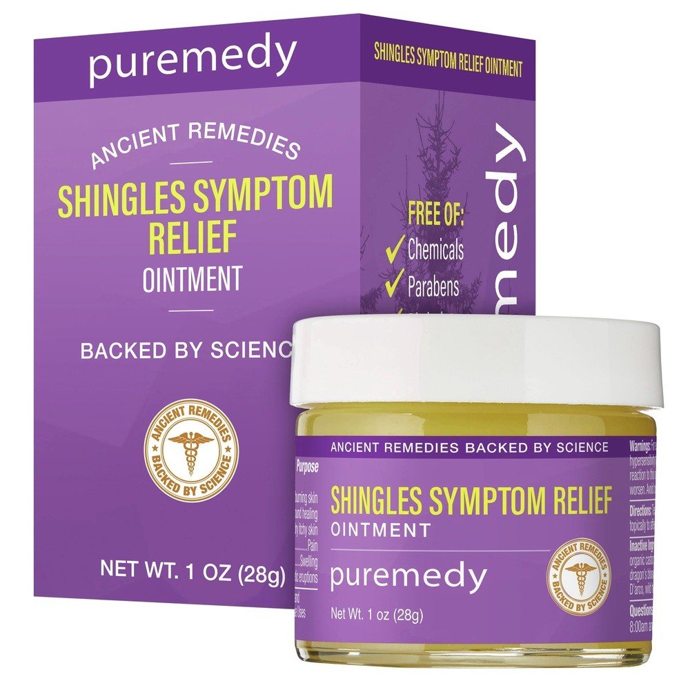 Puremedy Shingles Symptom Relief 1 oz Container