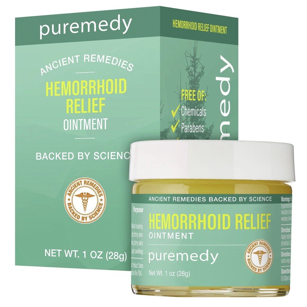 Puremedy Hemorrhoid Relief 1 oz Container