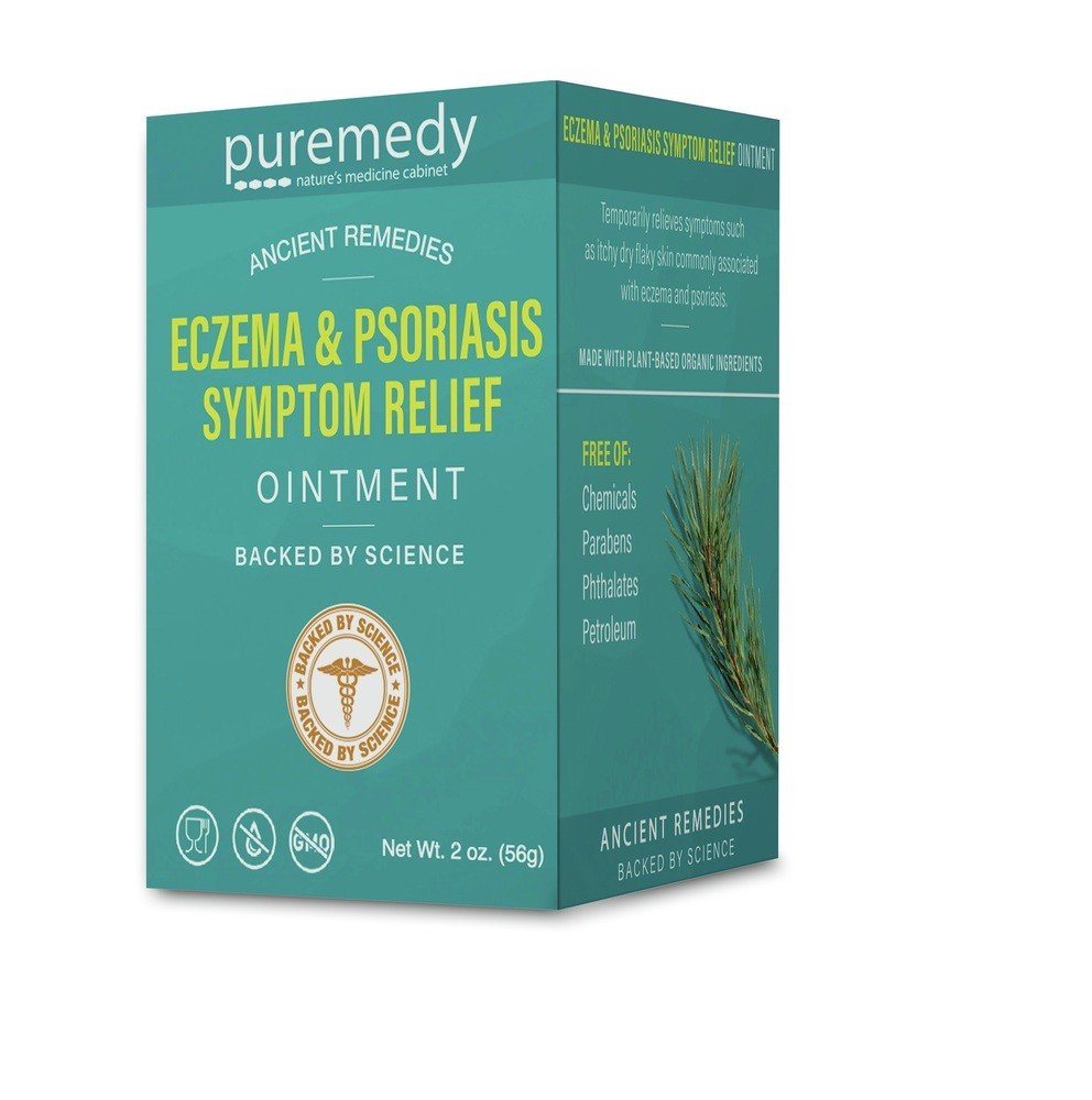 Puremedy Eczema &amp; Psoriasis Relief Ointment 2 oz Container