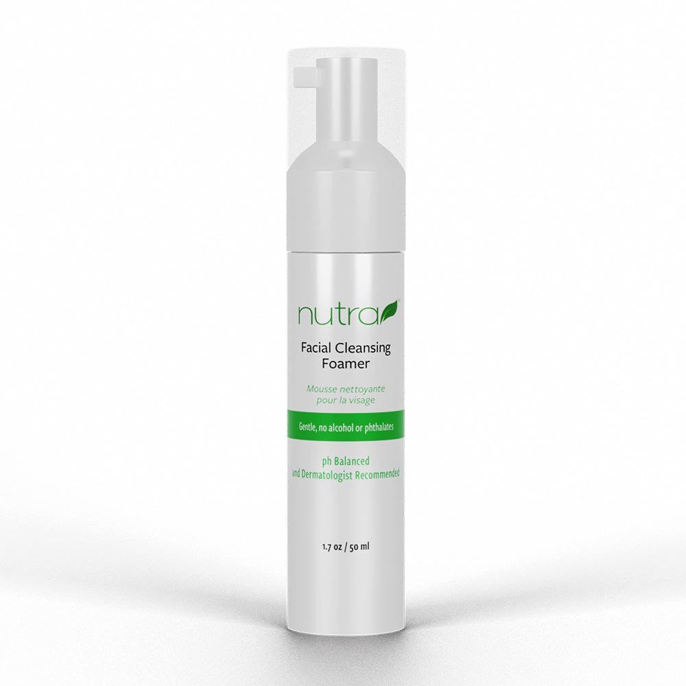 Nutra Health Facial Cleansing Foamer 1.7 oz Pump