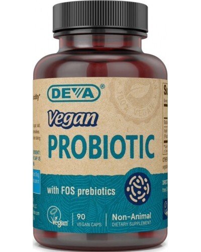 Deva Vegan Vegan Probiotic 90 VegCap