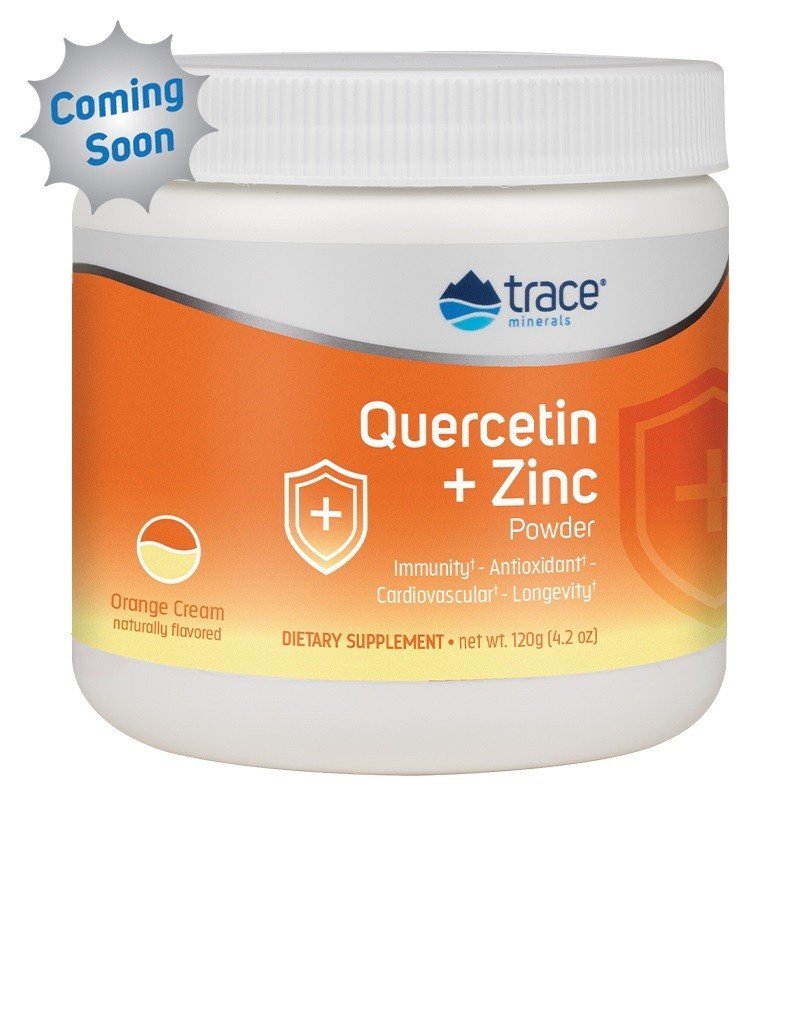 Trace Minerals Quercetin + Zinc Powder 120 g Powder