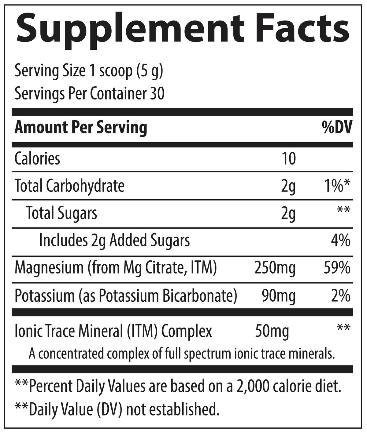 Trace Minerals Blood Pressure Support-Orange Mango 150 g Powder