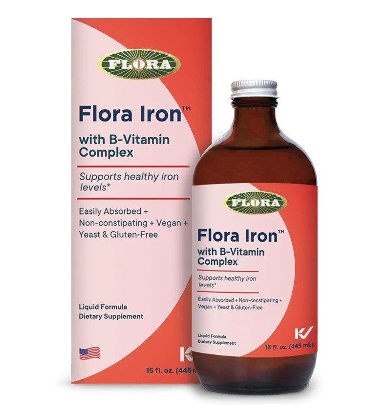 Flora Inc Flora Iron 15 oz Liquid