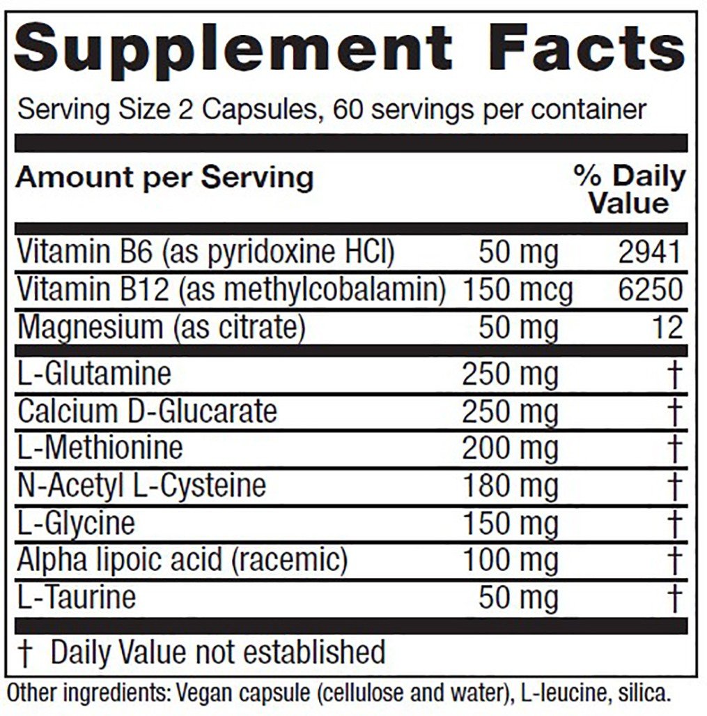 Vitanica Endocrine Disruptor Relief 120 Capsule