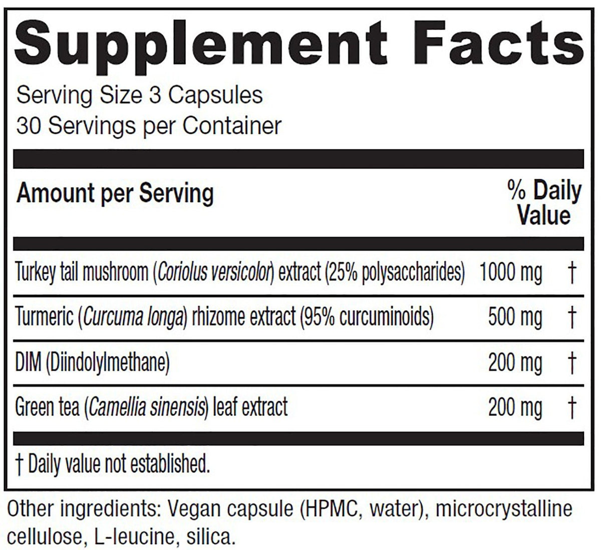 Vitanica CCDG Blend 90 Capsule