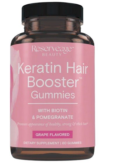 Reserveage Keratin Hair Booster 60 Gummy