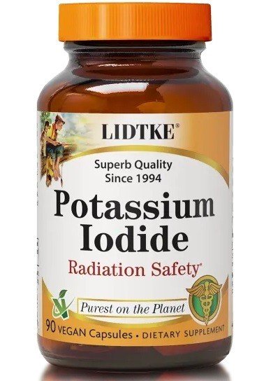 LIDTKE Potassium Iodide 90 VegCap