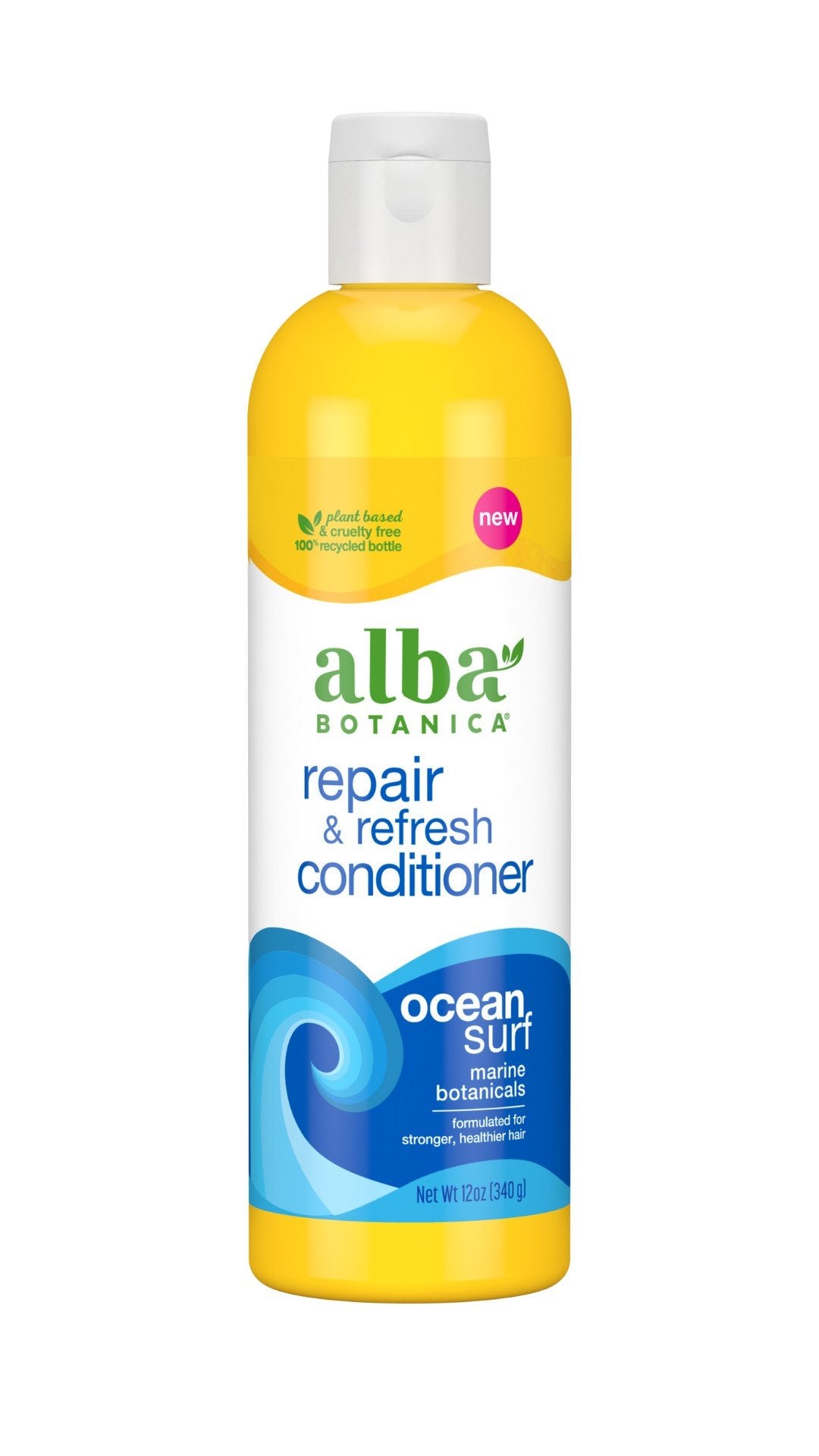 Alba Botanica Repair &amp; Refresh Conditioner Ocean Surf 12 oz Liquid
