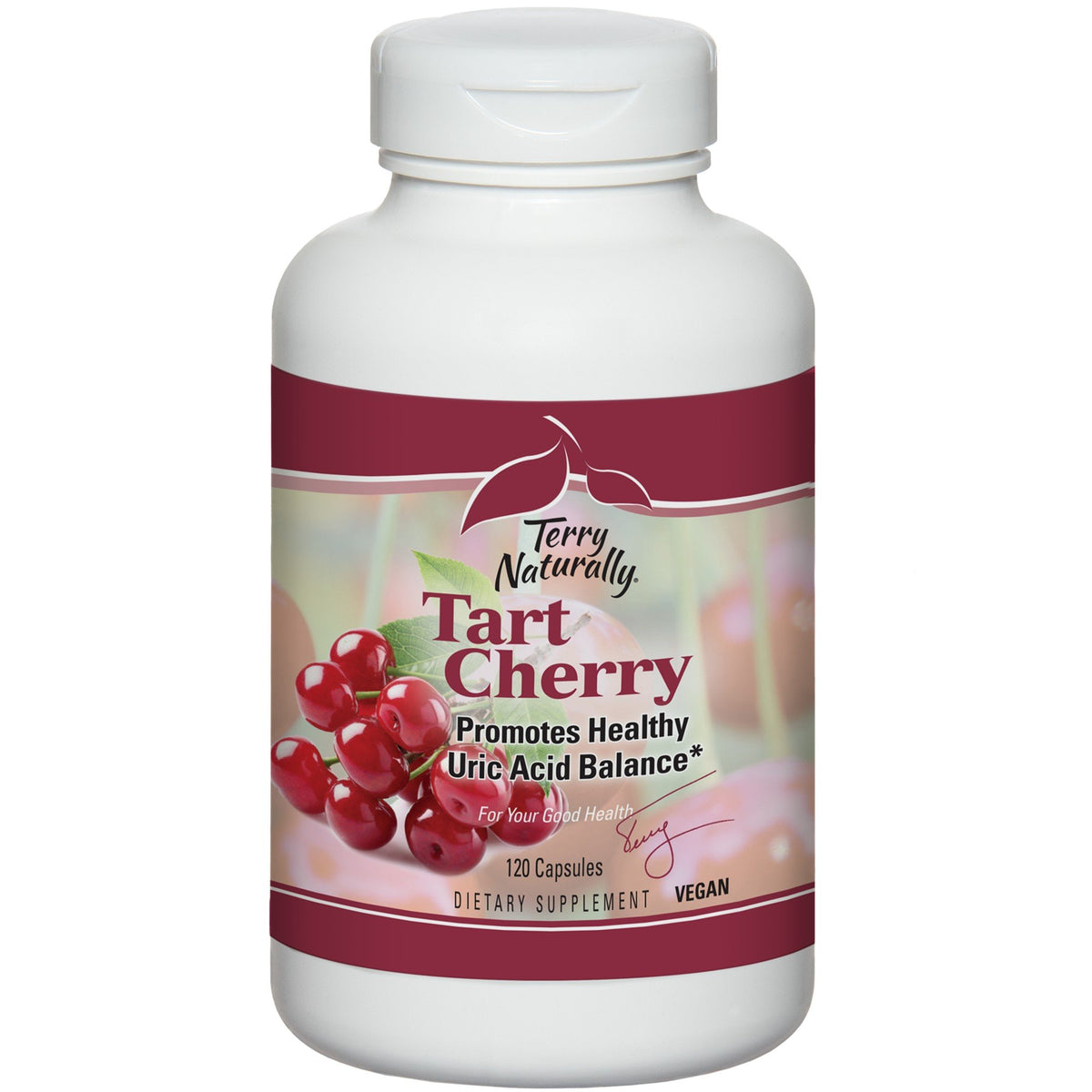 EuroPharma (Terry Naturally) Tart Cherry 120 Capsule