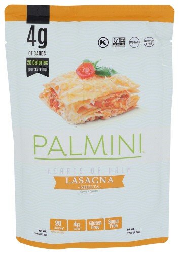 Palmini Hearts of Palm Lasagna 12 oz Pouch