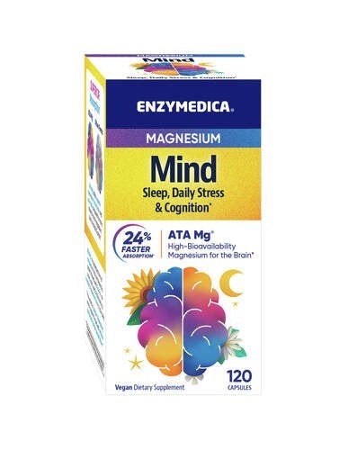 Enzymedica Magnesium Mind 120 Capsule